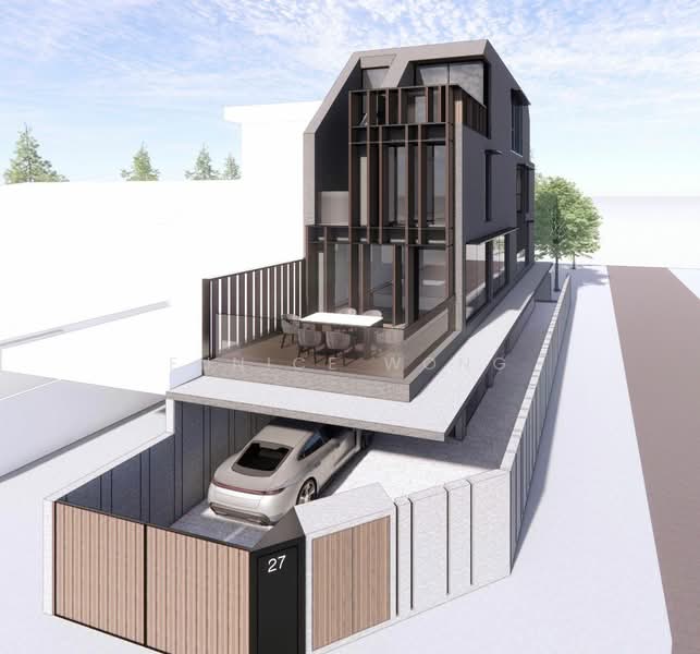 D13 MacPherson Garden Estate, , 6 Bedrooms, 4,620 sqft, Corner Terrace For Sale, by Eunice Wong, 500136760 - Exterior - PropertyGuru.com.sg