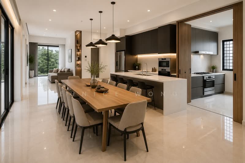 D13 MacPherson Garden Estate, , 6 Bedrooms, 4,620 sqft, Corner Terrace For Sale, by Eunice Wong, 500136760 - Kitchen - PropertyGuru.com.sg