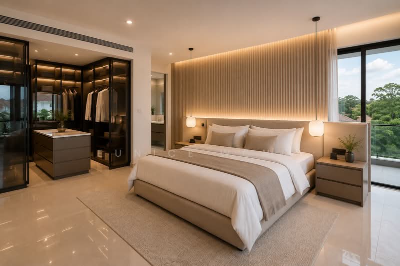 D13 MacPherson Garden Estate, , 6 Bedrooms, 4,620 sqft, Corner Terrace For Sale, by Eunice Wong, 500136760 - Master Bedroom - PropertyGuru.com.sg