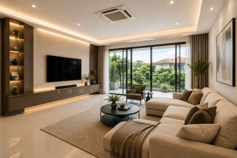 D13 MacPherson Garden Estate, , 6 Bedrooms, 4,620 sqft, Corner Terrace For Sale, by Eunice Wong, 500136760 - Living Room - PropertyGuru.com.sg