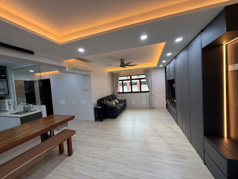 838 Hougang Central, 838 Hougang Central, 3 Bedrooms, 1,076 sqft, HDB Flat For Rent, by Minnie Seow, 500136762 - Living Room - PropertyGuru.com.sg