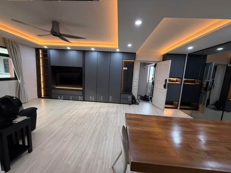 838 Hougang Central, 838 Hougang Central, 3 Bedrooms, 1,076 sqft, HDB Flat For Rent, by Minnie Seow, 500136762 - Living Room - PropertyGuru.com.sg