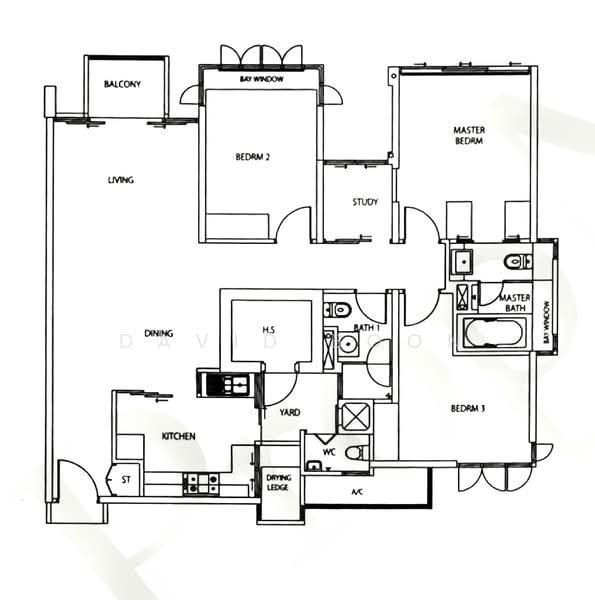 Grandeur 8, 10 Ang Mo Kio Central 3, 3 Bedrooms, 1,227 sqft, Condominium For Sale, by David Boon, 500136764 - PropertyGuru.com.sg