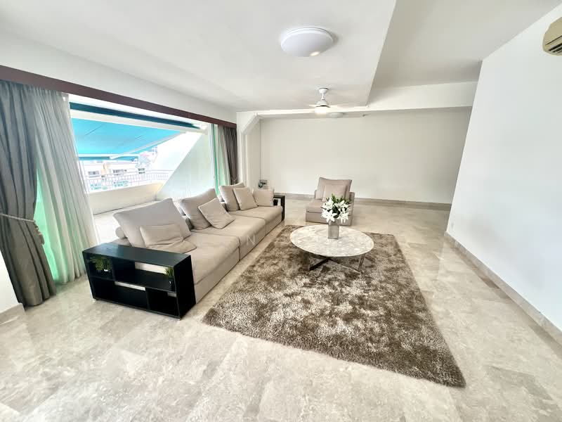 pepys hill condo 3200sqft single level apartment at pasir pakang station, , 4 Bedrooms, 3,200 sqft, Apartment For Rent, by Ben Lee, 500136767 - Living Room - PropertyGuru.com.sg