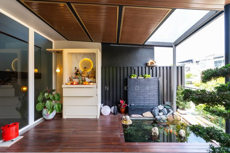 Grace Garden, 27 Jalan Baiduri, 6 Bedrooms, 7,500 sqft, Terraced House For Sale, by Sean Kok, 500136771 - Balcony - PropertyGuru.com.sg