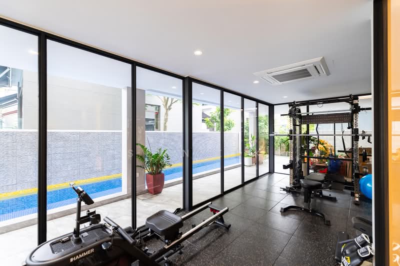 Grace Garden, 27 Jalan Baiduri, 6 Bedrooms, 7,500 sqft, Terraced House For Sale, by Sean Kok, 500136771 - Gym - PropertyGuru.com.sg