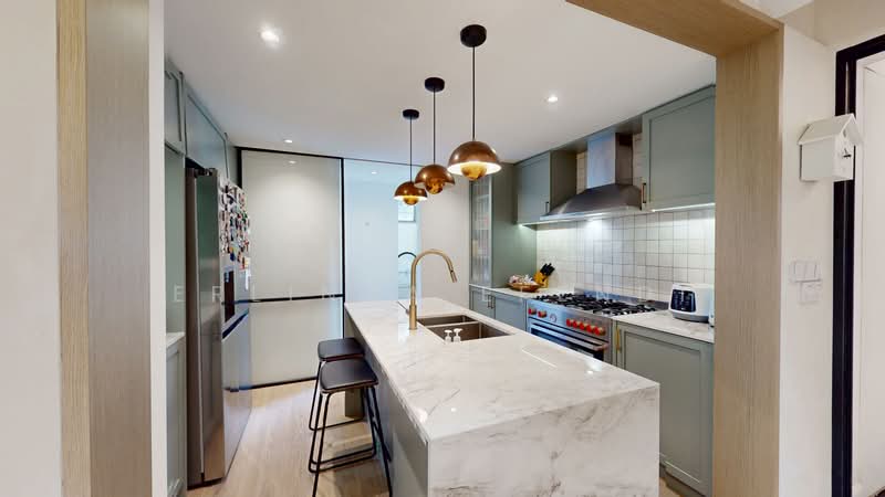 Mutiara Crest, 2 Jalan Mutiara, 3 Bedrooms, 1,335 sqft, Apartment For Sale, by Erlinda Efendi, 500136782 - Kitchen - PropertyGuru.com.sg