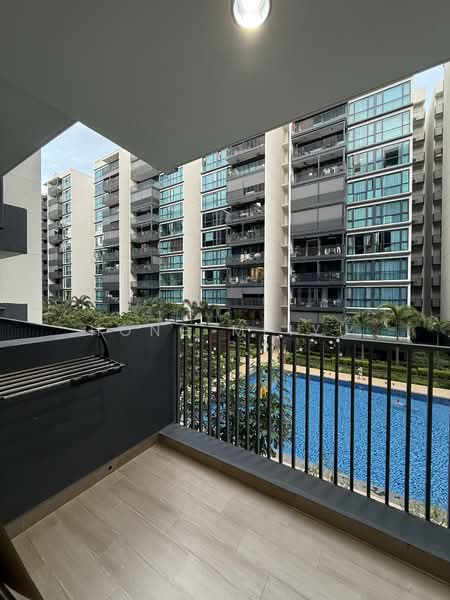 Treasure at Tampines, 57 Tampines Lane, Studio, 463 sqft, Condominium For Sale, by Hong Meiyu, 500136795 - Balcony - PropertyGuru.com.sg