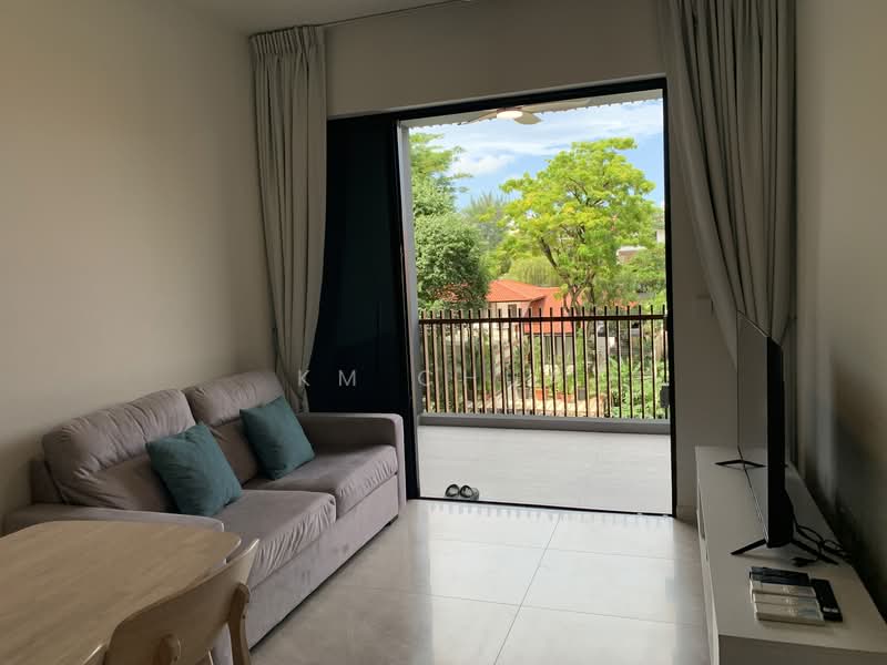 KI Residences At Brookvale, 18 Brookvale Drive, 2 Bedrooms, 753 sqft, Condominium For Rent, by KM Chua, 500136798 - Living Room - PropertyGuru.com.sg