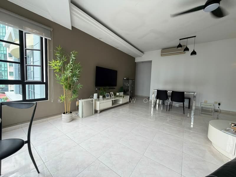 Chiltern Park, 133 Serangoon Avenue 3, 3 Bedrooms, 1,302 sqft, Condominium For Sale, by Kimchi Wong, 500136800 - Living Room - PropertyGuru.com.sg