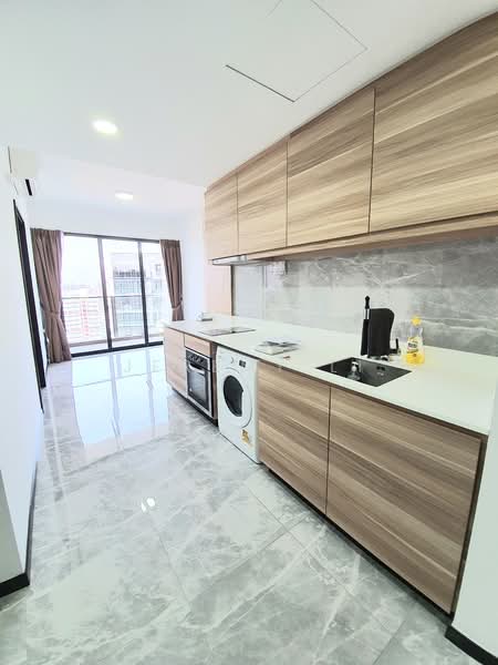The Poiz Residences, 10 Meyappa Chettiar Road, 1 Bedroom, 484 sqft, Condominium For Rent, by Jeremy Li, 500136812 - Kitchen - PropertyGuru.com.sg