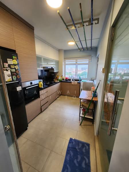 17 Jalan Tenteram, 17 Jalan Tenteram, Room Rental, 300 sqft, HDB Flat For Rent, by Tham Wai Nam Victor, 500136816 - Kitchen - PropertyGuru.com.sg