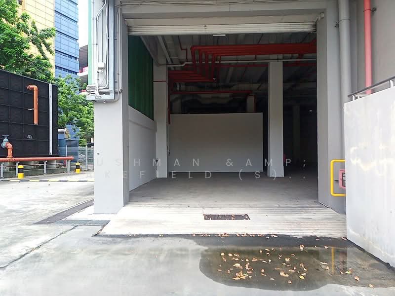 Ground Floor Warehouse with High Ceiling at Toh Guan, , 13,000 sqft, Factory / Workshop (B2) For Rent, by CUSHMAN & WAKEFIELD (S) PTE LTD, 500136820 - Exterior - CommercialGuru.com.sg
