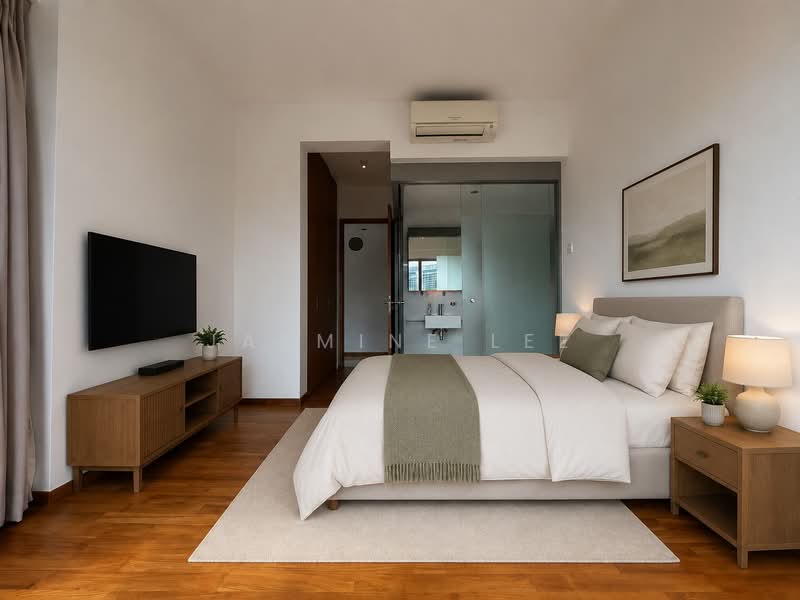 Leonie Suites, 21 Leonie Hill, 2 Bedrooms, 936 sqft, Apartment For Rent, by Jasmine Lee, 500136829 - Master Bedroom - PropertyGuru.com.sg