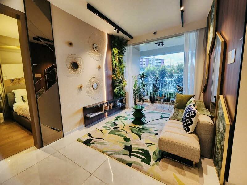 Lentor Hills Residences, 33 Lentor Hills Road, 2 Bedrooms, 710 sqft, Apartment For Sale, by Angela Lau, 500136834 - Living Room - PropertyGuru.com.sg