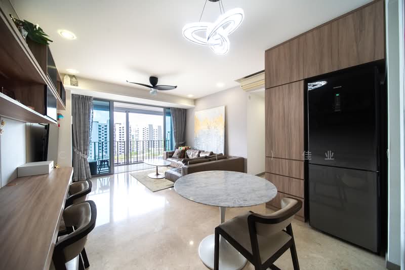 Riversails, 8 Upper Serangoon Crescent, 2 Bedrooms, 883 sqft, Condominium For Sale, by Chia Yei (CY) 佳业, 500136843 - Living Room - PropertyGuru.com.sg