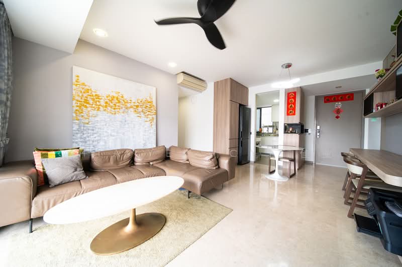 Riversails, 8 Upper Serangoon Crescent, 2 Bedrooms, 883 sqft, Condominium For Sale, by Chia Yei (CY) 佳业, 500136843 - Living Room - PropertyGuru.com.sg