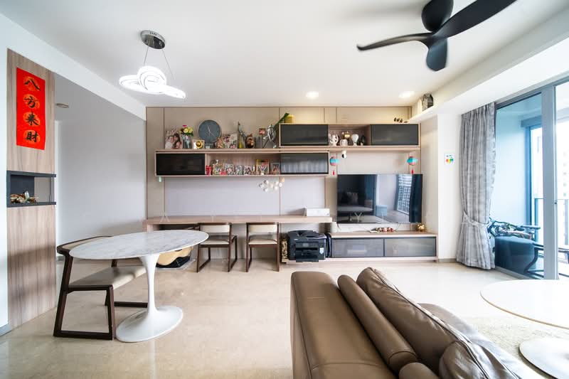 Riversails, 8 Upper Serangoon Crescent, 2 Bedrooms, 883 sqft, Condominium For Sale, by Chia Yei (CY) 佳业, 500136843 - Living Room - PropertyGuru.com.sg