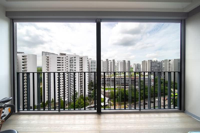 Riversails, 8 Upper Serangoon Crescent, 2 Bedrooms, 883 sqft, Condominium For Sale, by Chia Yei (CY) 佳业, 500136843 - Balcony - PropertyGuru.com.sg