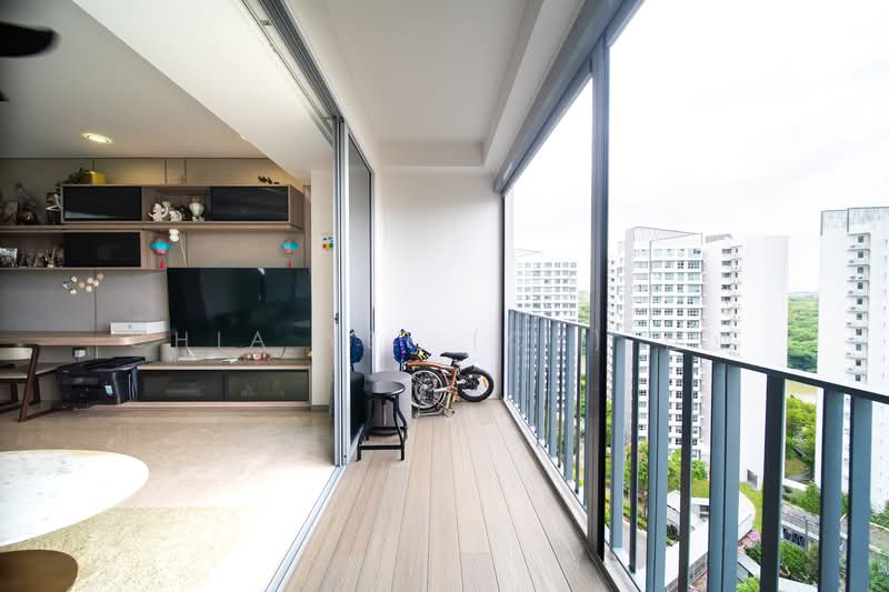 Riversails, 8 Upper Serangoon Crescent, 2 Bedrooms, 883 sqft, Condominium For Sale, by Chia Yei (CY) 佳业, 500136843 - Living Room - PropertyGuru.com.sg