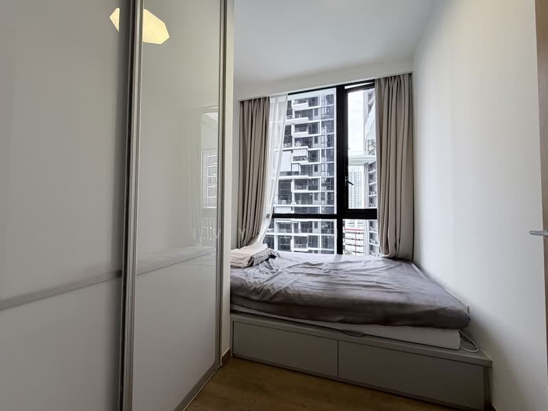 The Trilinq, 28 Jalan Lempeng, 2 Bedrooms, 710 sqft, Condominium For Rent, by Ivy Lim, 500136844 - Bedroom - PropertyGuru.com.sg