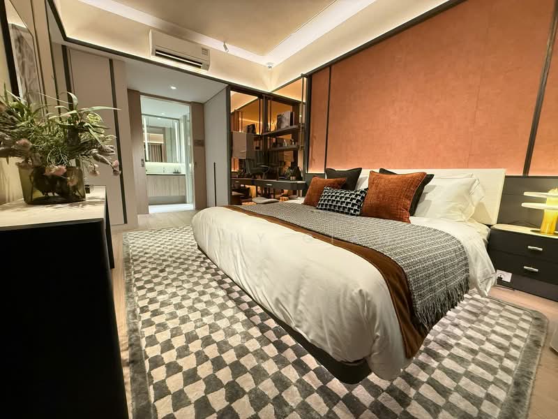 Bloomsbury Residences, 61 Media Circle, 4 Bedrooms, 1,421 sqft, Condominium For Sale, by Sunny Giam, 500136847 - Bedroom - PropertyGuru.com.sg