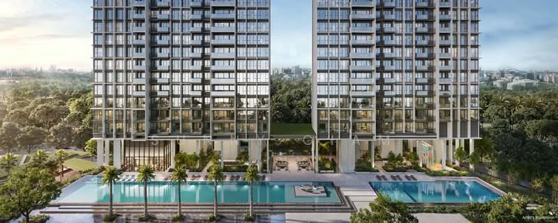 Bloomsbury Residences, 61 Media Circle, 4 Bedrooms, 1,421 sqft, Condominium For Sale, by Sunny Giam, 500136847 - Exterior - PropertyGuru.com.sg