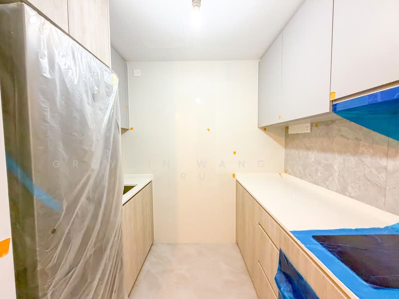 AMO Residence, 23 Ang Mo Kio Rise, 2 Bedrooms, 743 sqft, Condominium For Sale, by Graycin Wang Wei Ru, 500136853 - Kitchen - PropertyGuru.com.sg