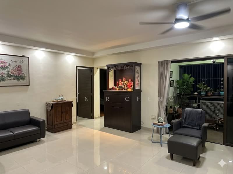 192C Rivervale Drive, 192C Rivervale Drive, 3 Bedrooms, 1,238 sqft, HDB Flat For Sale, by Rayner Cheng, 500136858 - Living Room - PropertyGuru.com.sg