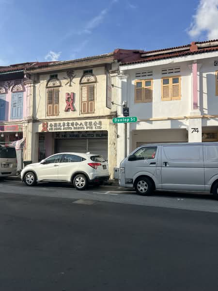 209396, Dunlop street, 950 sqft, Food & Beverage For Rent, by Arivan K., 500136870 - Exterior - CommercialGuru.com.sg