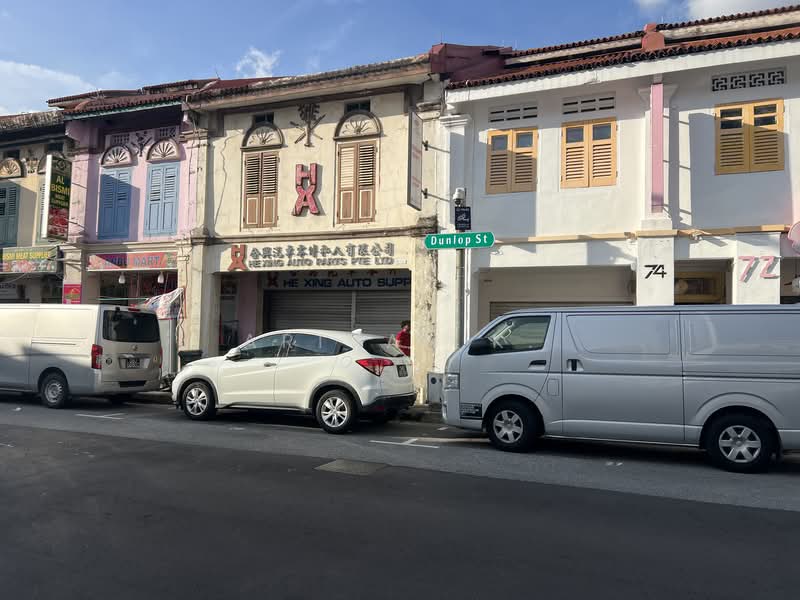 209396, Dunlop street, 950 sqft, Food & Beverage For Rent, by Arivan K., 500136870 - Exterior - CommercialGuru.com.sg