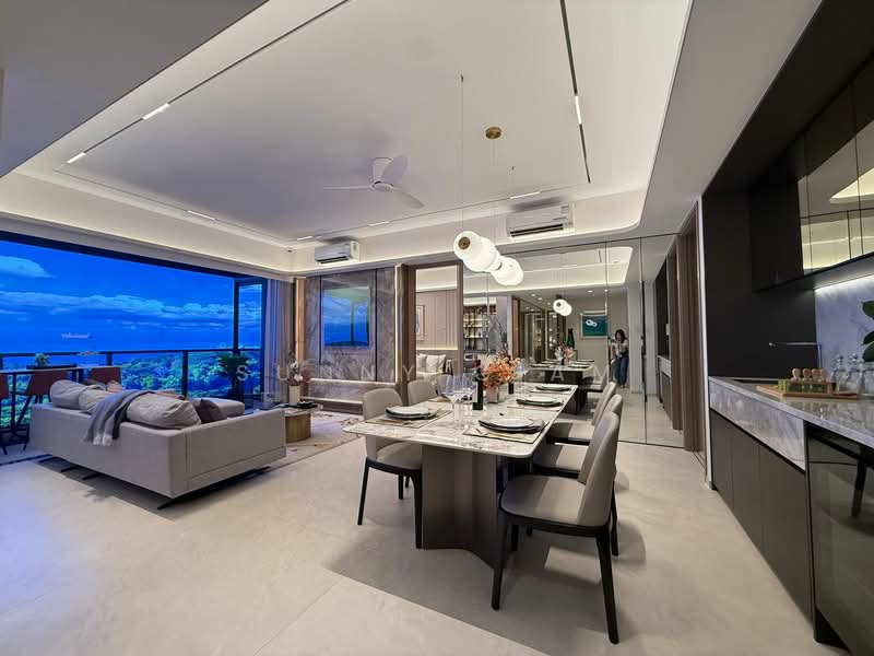 Vela Bay, Bayshore Road, 5 Bedrooms, 1,582 sqft, Condominium For Sale, by Sunny Giam, 500136872 - Living Room - PropertyGuru.com.sg