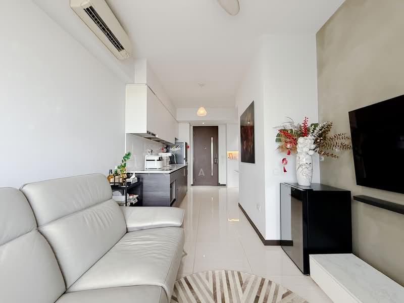 Sims Urban Oasis, 2 Sims Drive, 2 Bedrooms, 624 sqft, Condominium For Sale, by Tricia Ong, 500136879 - Living Room - PropertyGuru.com.sg