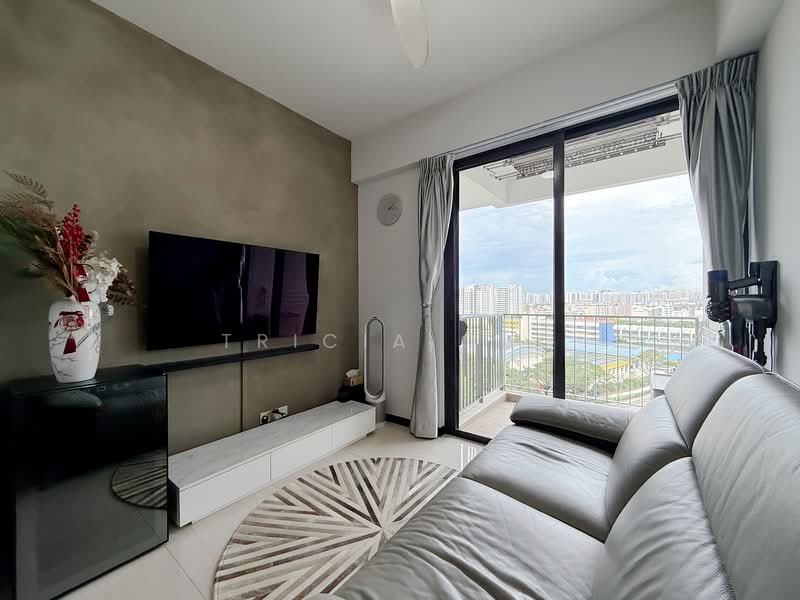 Sims Urban Oasis, 2 Sims Drive, 2 Bedrooms, 624 sqft, Condominium For Sale, by Tricia Ong, 500136879 - Living Room - PropertyGuru.com.sg