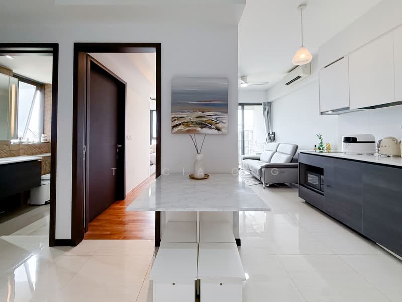 Sims Urban Oasis, 2 Sims Drive, 2 Bedrooms, 624 sqft, Condominium For Sale, by Tricia Ong, 500136879 - Living Room - PropertyGuru.com.sg