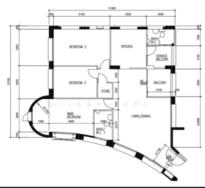 368 Tampines Street 34, 368 Tampines Street 34, 3 Bedrooms, 1,331 sqft, HDB Flat For Sale, by Willmen Low, 500136880 - PropertyGuru.com.sg