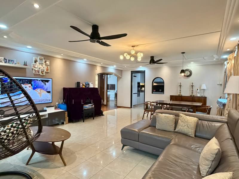 368 Tampines Street 34, 368 Tampines Street 34, 3 Bedrooms, 1,331 sqft, HDB Flat For Sale, by Willmen Low, 500136880 - Living Room - PropertyGuru.com.sg