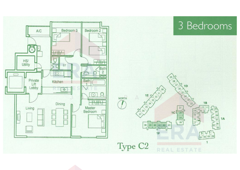 The Shelford, 1 Shelford Road, 3 Bedrooms, 1,389 sqft, Condominium For Rent, by Jack Pang, 500136893 - PropertyGuru.com.sg