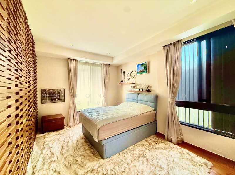 Luxurious Modern Park 3 Cars at Basement w/Lift Direct To 6 Ensuites Pool, Siglap Aida Woo Mon Chew, 7 Bedrooms, 4,180 sqft, Semi-Detached House For Sale, by Jack Luo, 500136899 - Bedroom - PropertyGuru.com.sg