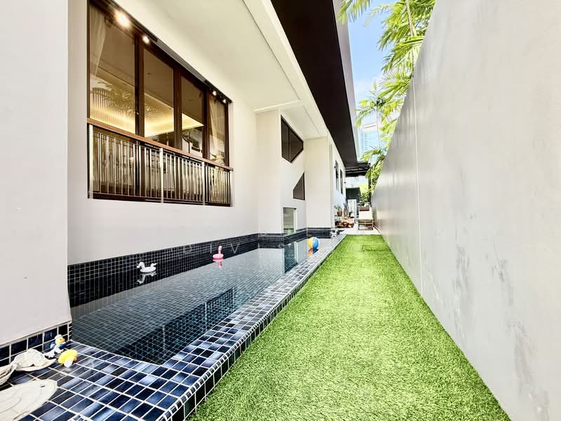 Luxurious Modern Park 3 Cars at Basement w/Lift Direct To 6 Ensuites Pool, Siglap Aida Woo Mon Chew, 7 Bedrooms, 4,180 sqft, Semi-Detached House For Sale, by Jack Luo, 500136899 - Exterior - PropertyGuru.com.sg