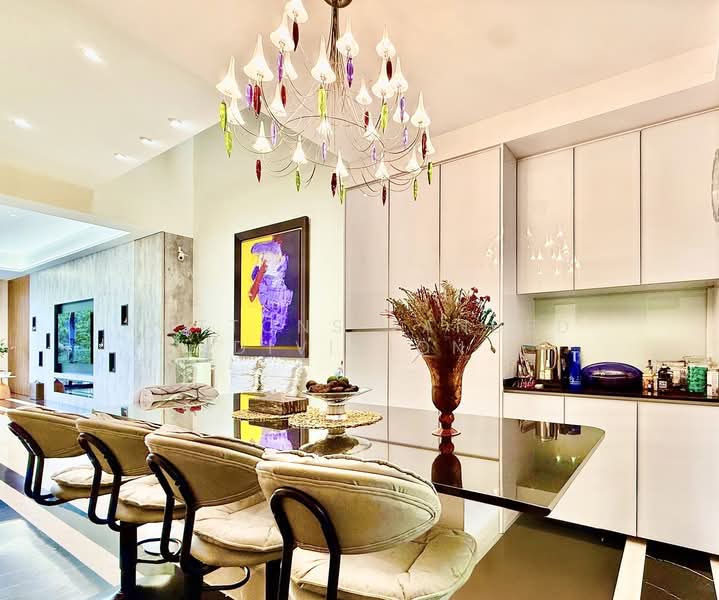 Luxurious Modern Park 3 Cars at Basement w/Lift Direct To 6 Ensuites Pool, Siglap Aida Woo Mon Chew, 7 Bedrooms, 4,180 sqft, Semi-Detached House For Sale, by Jack Luo, 500136899 - Interior - PropertyGuru.com.sg