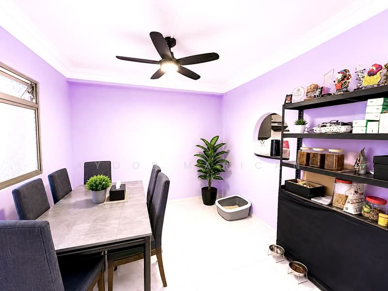 766 Jurong West Street 74, 766 Jurong West Street 74, 4 Bedrooms, 1,324 sqft, HDB Flat For Sale, by Ayoob Marican, 500136912 - Dining Room - PropertyGuru.com.sg
