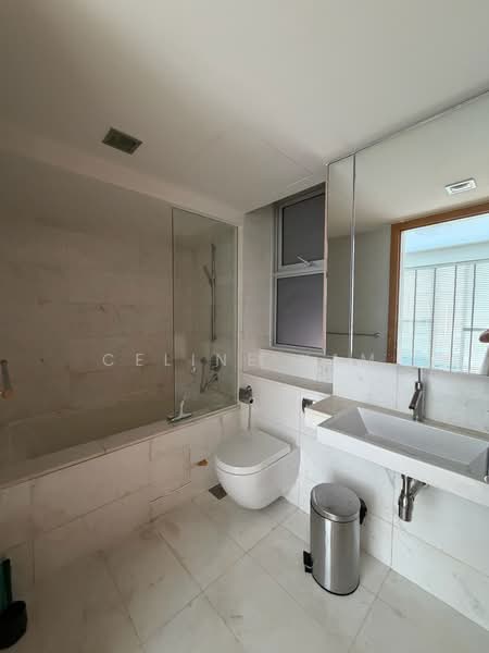 Wilkie Studio, 86 Wilkie Road, 2 Bedrooms, 872 sqft, Condominium For Rent, by Celine Kam, 500136915 - Bathroom - PropertyGuru.com.sg
