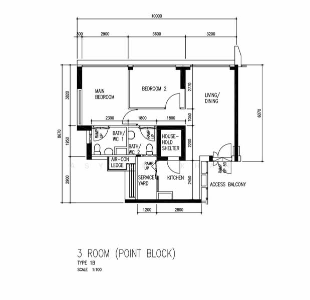 339D Kang Ching Road, 339D Kang Ching Road, 2 Bedrooms, 721 sqft, HDB Flat For Sale, by Asyraff Khan, 500136923 - PropertyGuru.com.sg