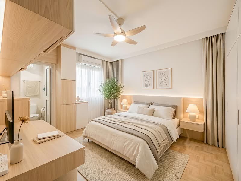157 Woodlands Street 13, 157 Woodlands Street 13, 2 Bedrooms, 786 sqft, HDB Flat For Sale, by Sher Li Toh, 500136924 - Bedroom - PropertyGuru.com.sg