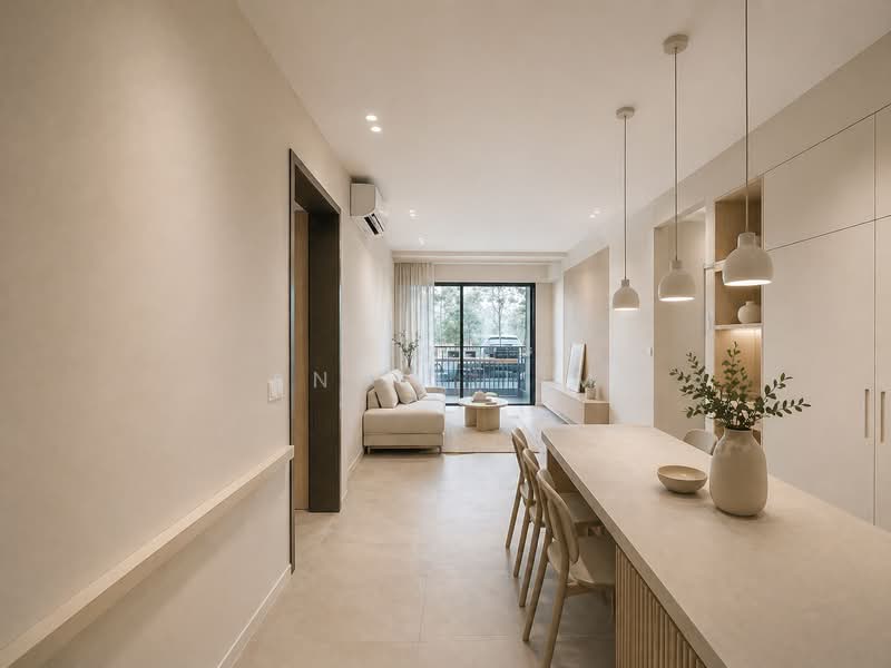 Clavon, Clementi Avenue 1, 2 Bedrooms, 764 sqft, Condominium For Sale, by Angie Lim, 500136945 - Living Room - PropertyGuru.com.sg