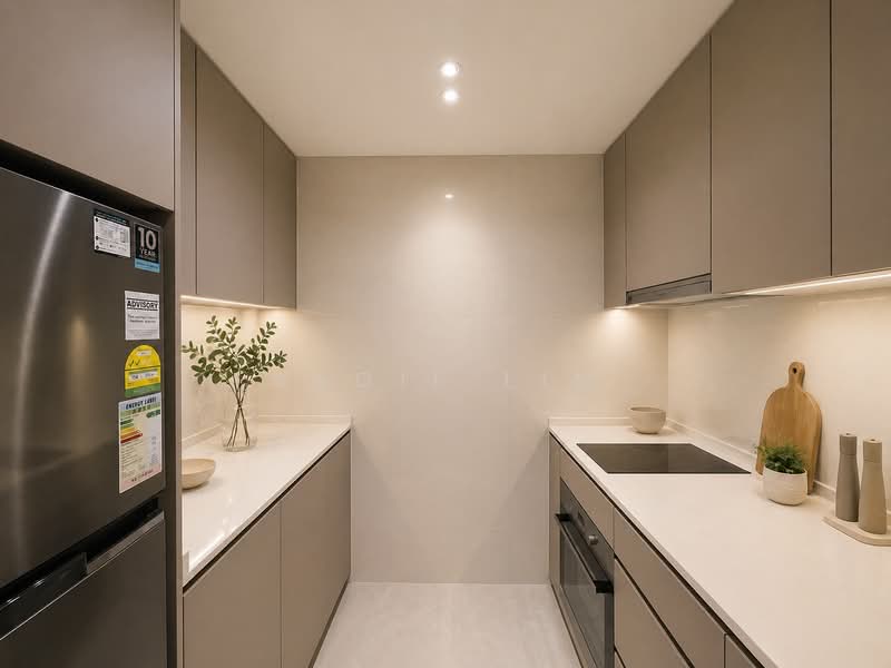 Clavon, Clementi Avenue 1, 2 Bedrooms, 764 sqft, Condominium For Sale, by Angie Lim, 500136945 - Kitchen - PropertyGuru.com.sg