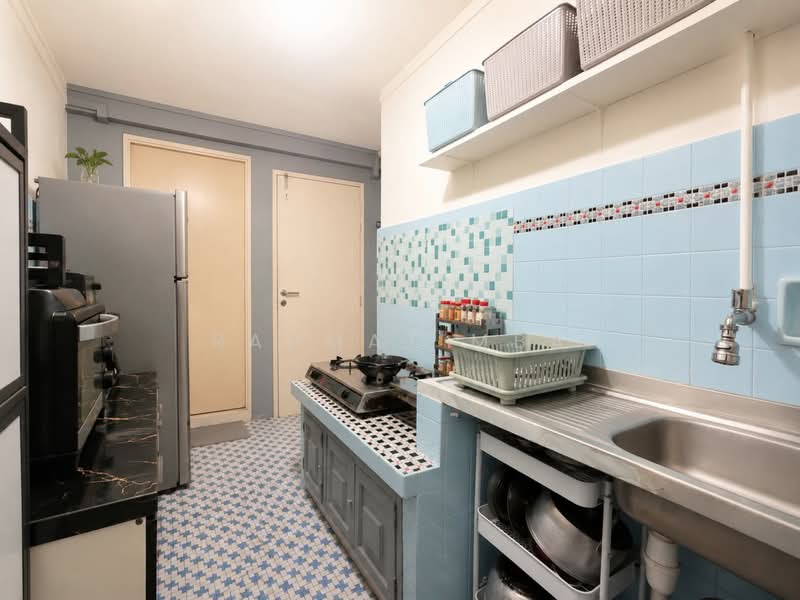 92 Commonwealth Drive, 92 Commonwealth Drive, 2 Bedrooms, 624 sqft, HDB Flat For Sale, by Rahmat MBA, 500136946 - Kitchen - PropertyGuru.com.sg