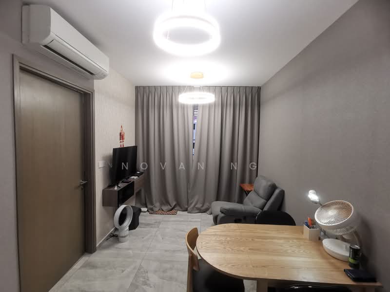 Affinity At Serangoon, , 1 Bedroom, 538 sqft, Condominium For Rent, by Novan Ng, 500136952 - Living Room - PropertyGuru.com.sg