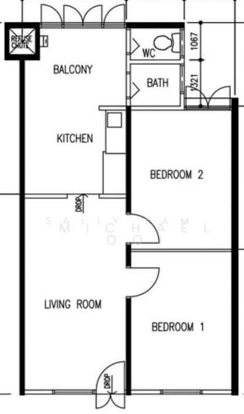 168 Stirling Road, 168 Stirling Road, 2 Bedrooms, 645 sqft, HDB Flat For Sale, by Sally Kam, 500136955 - PropertyGuru.com.sg